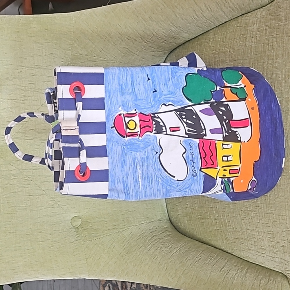 EUC Sally Huss Backpack